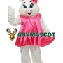 Adorable Easter Bunny Mascot Costume