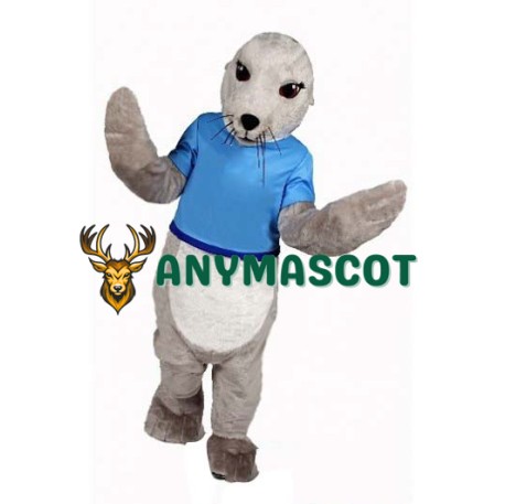 Super Cute Seal Mascot Costume
