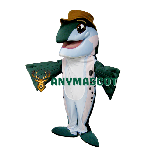 Trout Fish Mascot Costume