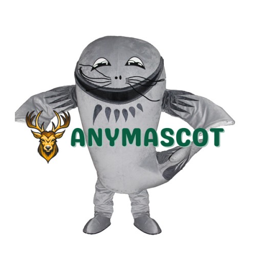 Big Catfish Mascot Costume