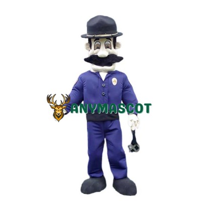 Police Chief Mascot Costume