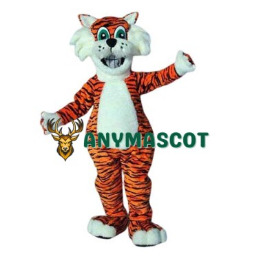 Funny Tiger Mascot Costume