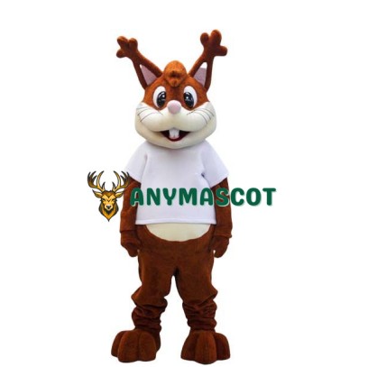 Super Cute Lightweight Squirrel Mascot Costume