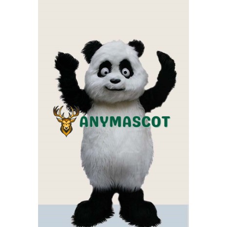 Panda Mascot Costume