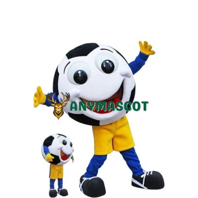 Happy Football Mascot Costume