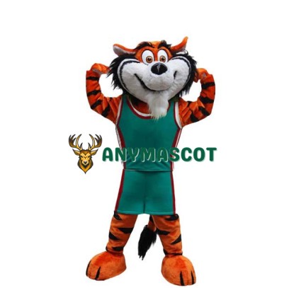 Sport School Tiger Mascot Costume