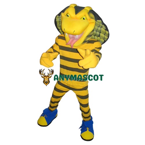 Cobra Mascot Costume