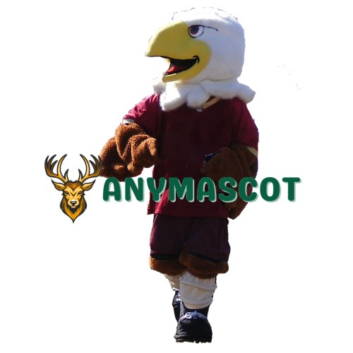 Sport School Eagle Mascot Costume