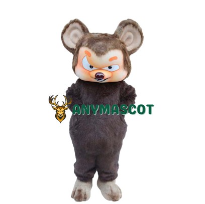 Fierce Mouse Mascot Costume