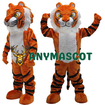 Power Tiger Mascot Costume