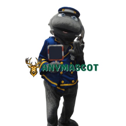 Captain Catfish Mascot Costume