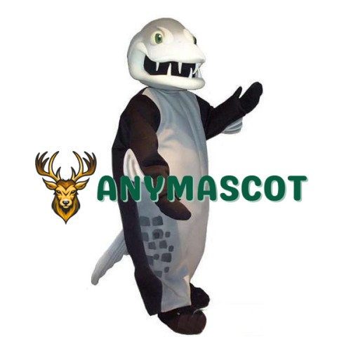Fierce Fish Mascot Costume