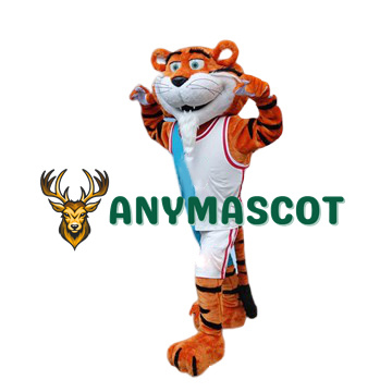 Happy Sport Tiger Mascot Costume