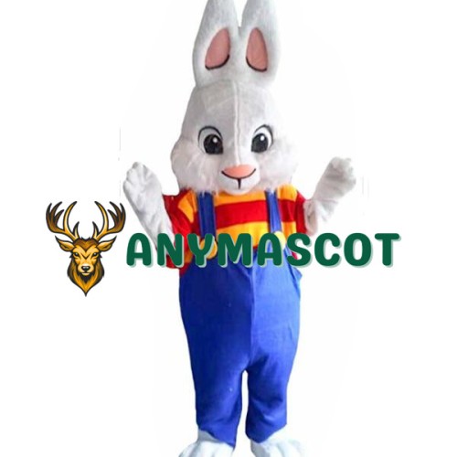 Easter Boy Bunny Mascot Costume