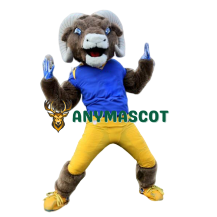 Sport Power Ram Mascot Costume