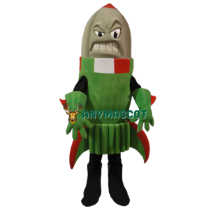 Rocket Mascot Costume