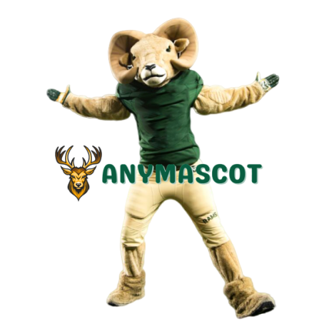 Power Ram Mascot Costume