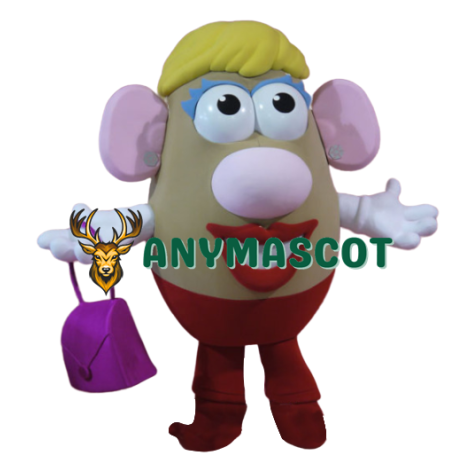 Mrs Potato Head Mascot Costume