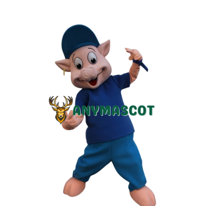 Young Pig Mascot Costume