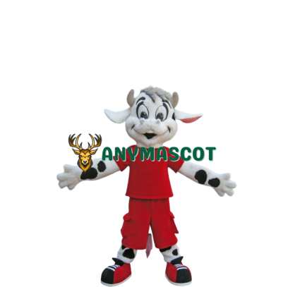 Baby Cow Mascot Costume