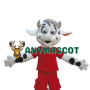 Baby Cow Mascot Costume