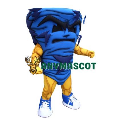 Power Storm Mascot Costume