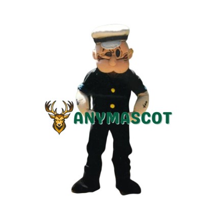 Popeye Mascot Costume