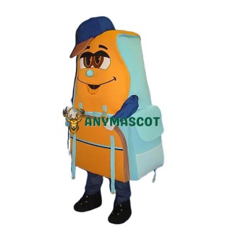 Backpack Mascot Costume