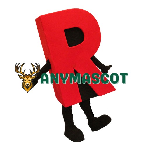 R Mascot Costume