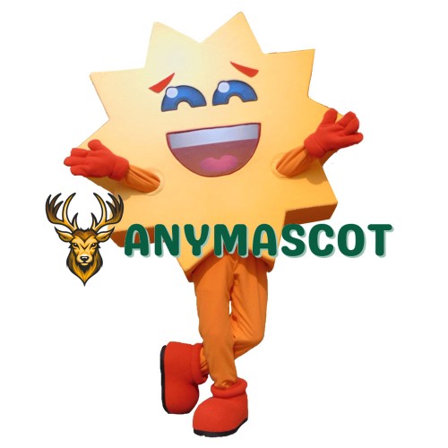 Happy Warm Sun Mascot Costume