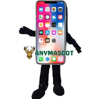 New IPhone Mascot Costume