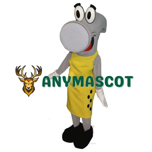 Happy Hammer Mascot Costume