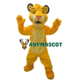 Simba Lion King Mascot Costume