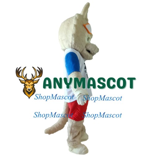 Zabivaka Russia World Cup Wolf Mascot Costume