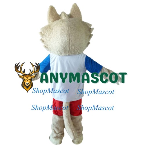 Zabivaka Russia World Cup Wolf Mascot Costume