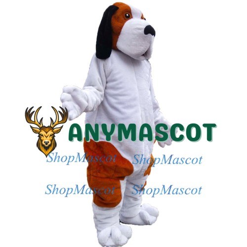 Cute Bernard Dog Mascot Costume