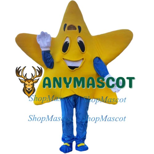 New Five Star Mascot Costume