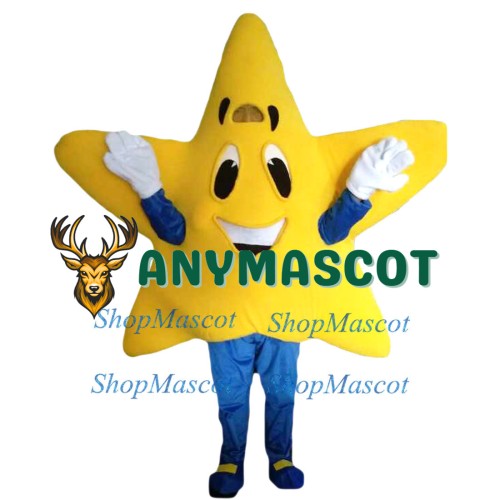 New Five Star Mascot Costume