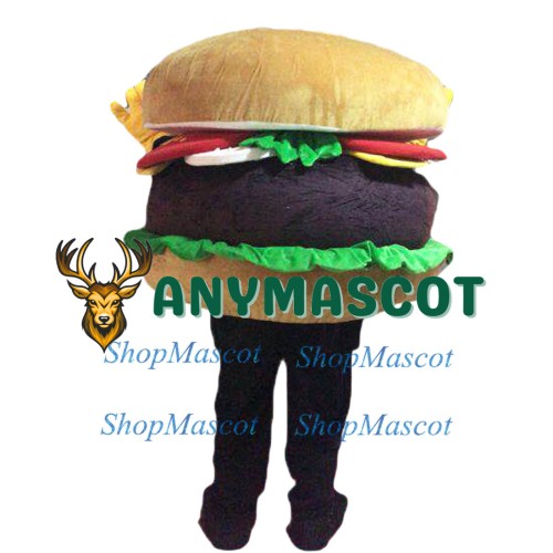 Hamburger Mascot Costume