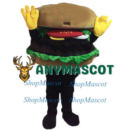 Hamburger Mascot Costume