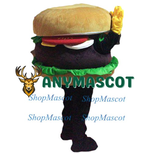 Hamburger Mascot Costume