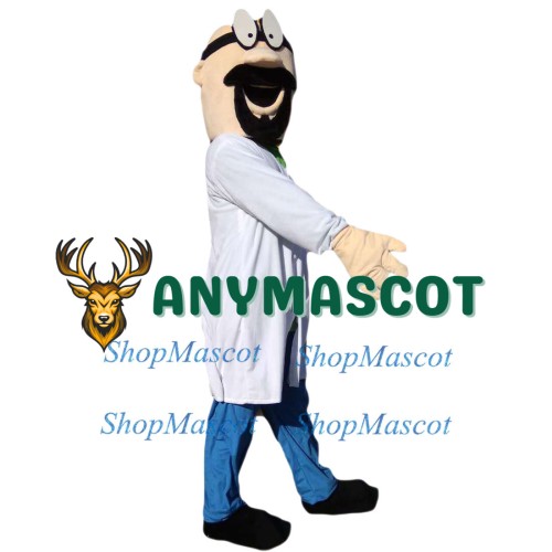 Cartoon Doctor Mascot Costume