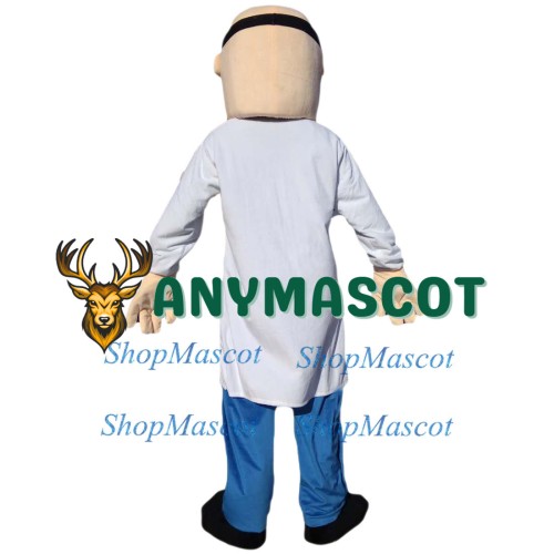 Cartoon Doctor Mascot Costume