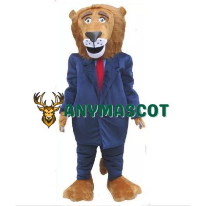 Leader Lion Mascot Costume