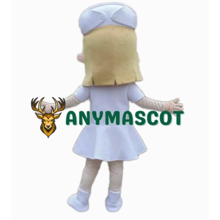 Pretty Girl Nurse Mascot Costume