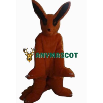 Nine-tailed Fox Mascot Costume