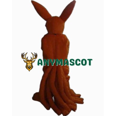 Nine-tailed Fox Mascot Costume