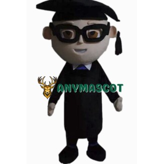 Learned Scholar Mascot Costume