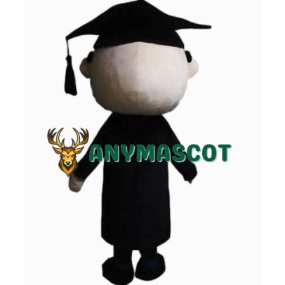 Learned Scholar Mascot Costume