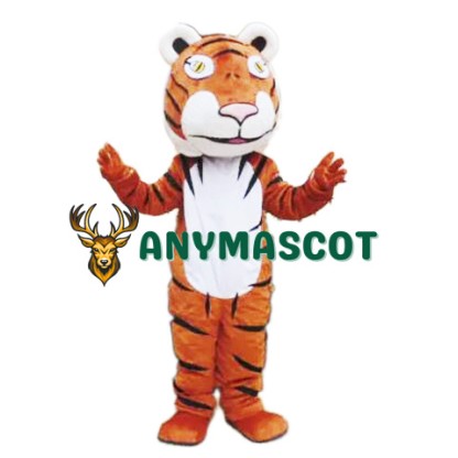 Cute Lightweight Tiger Mascot Costume
